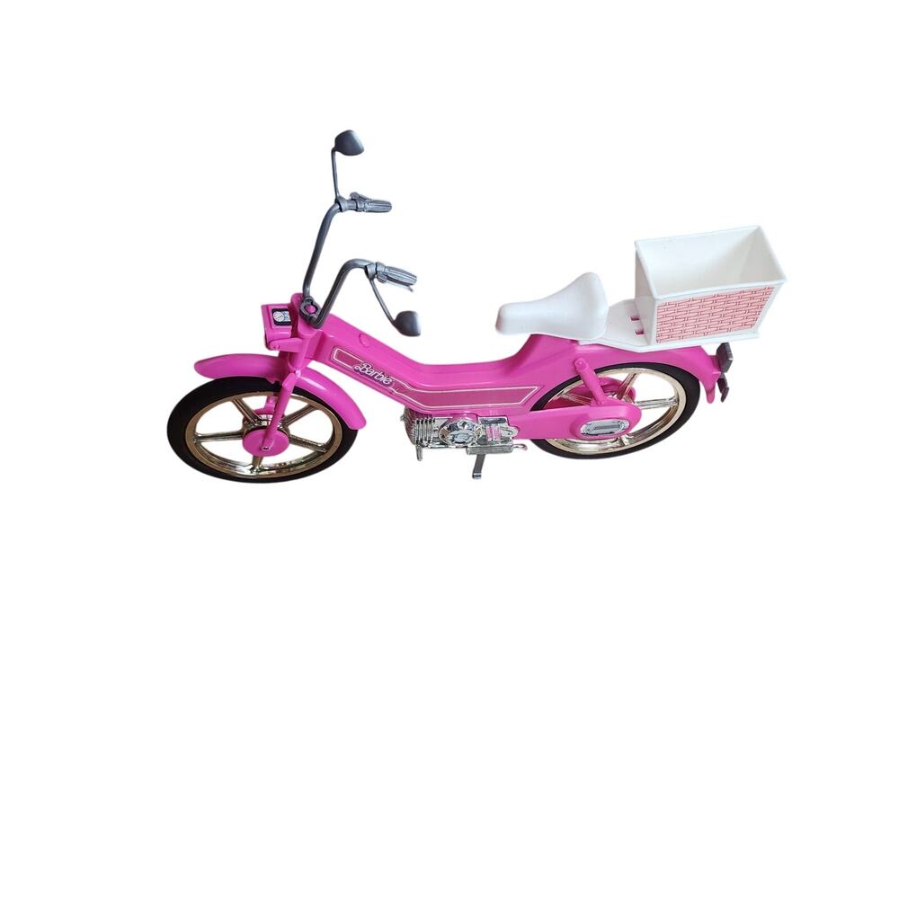Vintage 1983 Barbie Mattel Motor Bike Complete w/ Box Instructions